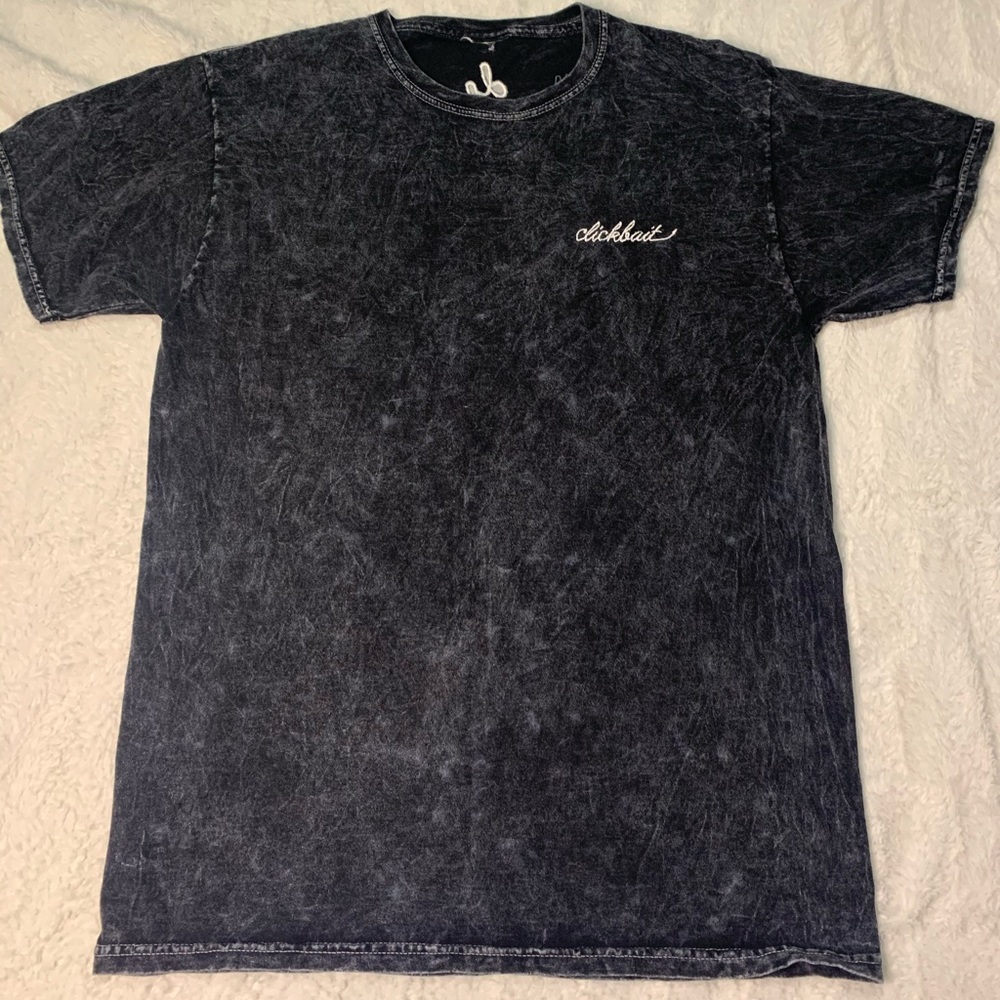 David Dobrik Clickbait Embroidered Tee